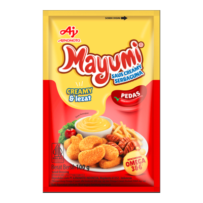 

Mayumi Mayonnaise Pedas 100gr Murah