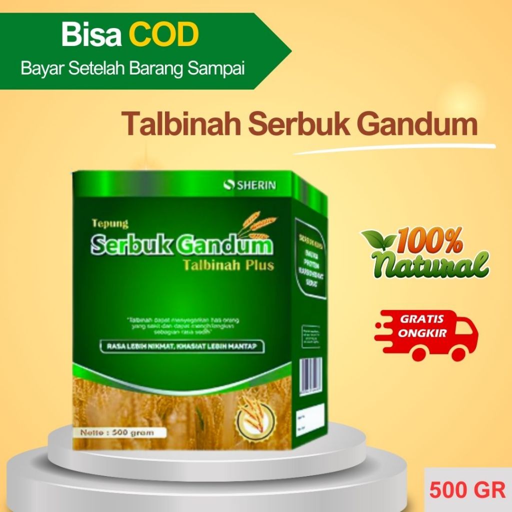

Tepung Gandum Talbinah untuk Maag & Pencernaan Bubur Talbinah Gandum Sehat