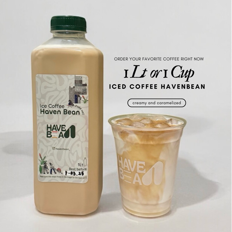 

ICE COFFEE HAVEN BEAN 1LT