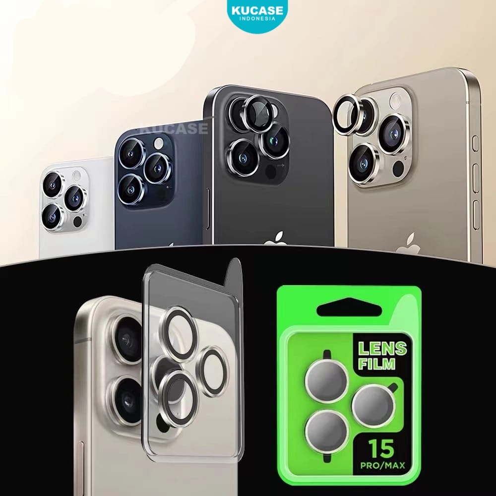 Antigores Kamera Ring Samsung A15 Samsung A34 Samsung A54 Samsung A35 Samsung A55 Antigores Kamera K