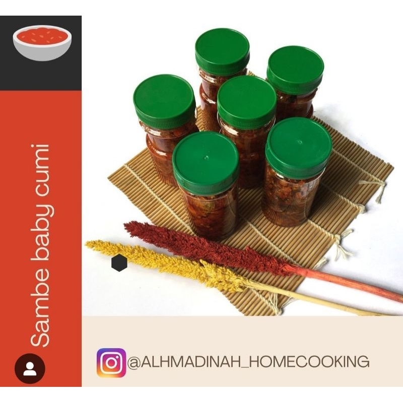 

sambel baby cumi