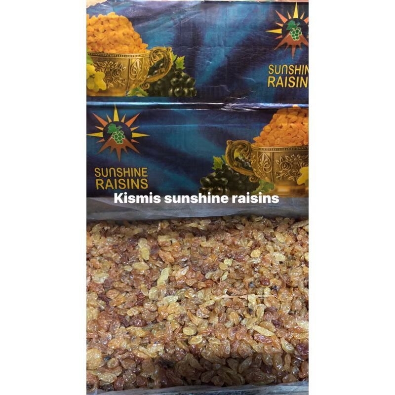 

kismis asam manis / kg