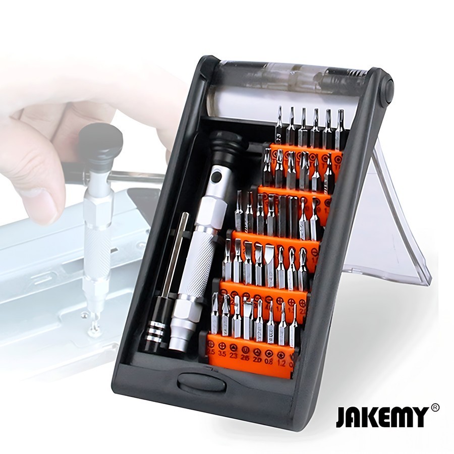 Jakemy JM-8151 Obeng Tool Set Merek Jakemy Original