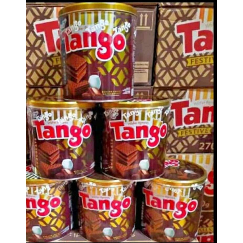 

tanggo kaleng perkaton rasa coklat