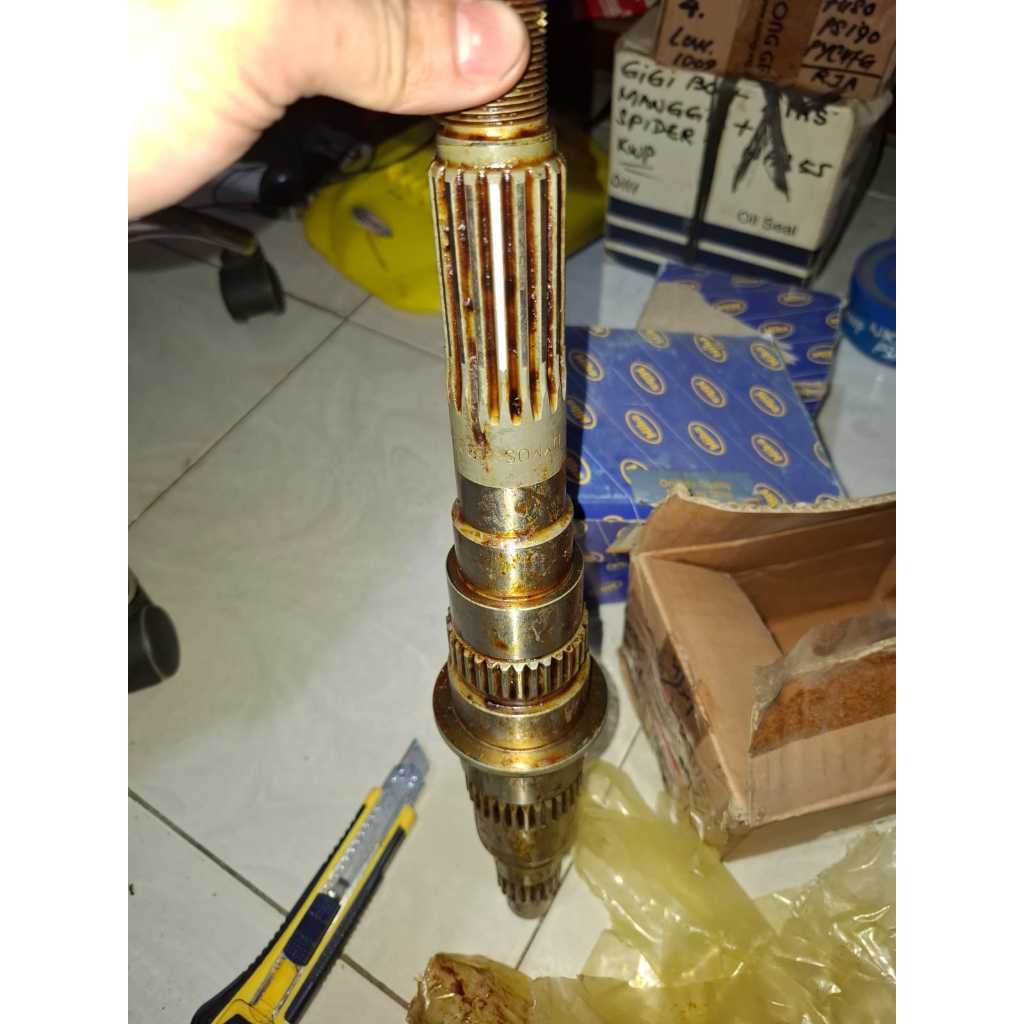 Gigi Transmisi As Blender Main Shaft PS100 Umplung Ragasa Jungkit ME601030