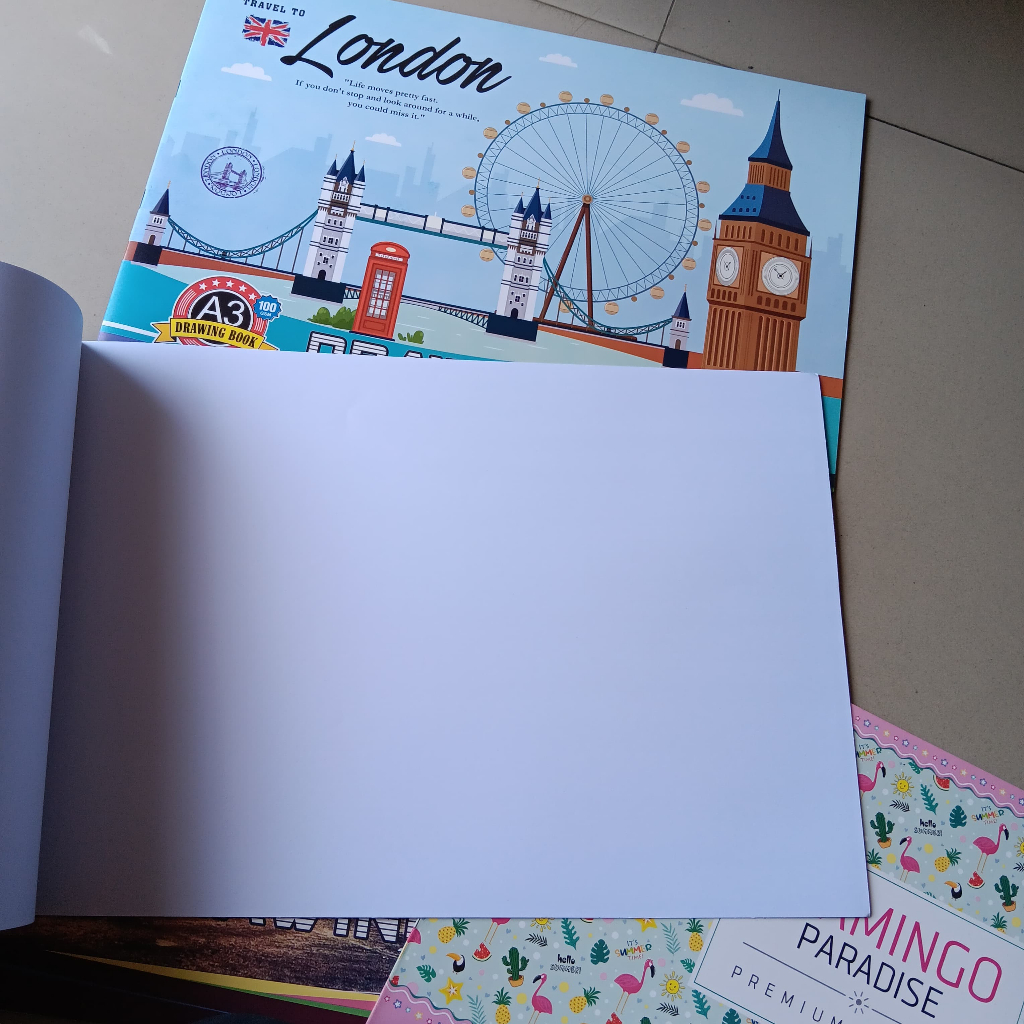 

BUKU GAMBAR A3 100gr DRAWING BOOK COIN