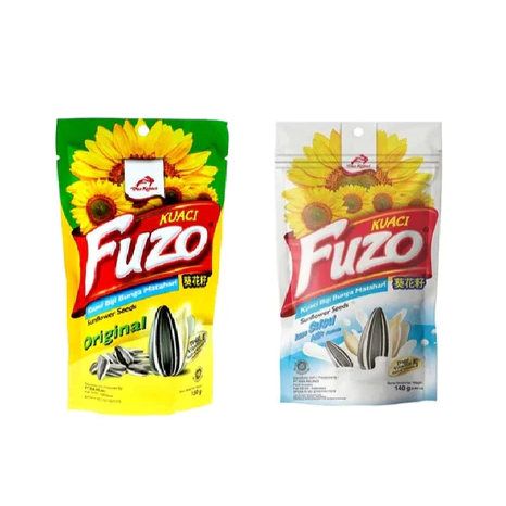 

FUZO KUACI BUNGA MATAHARI RASA ORIGINAL / MILK 140gr