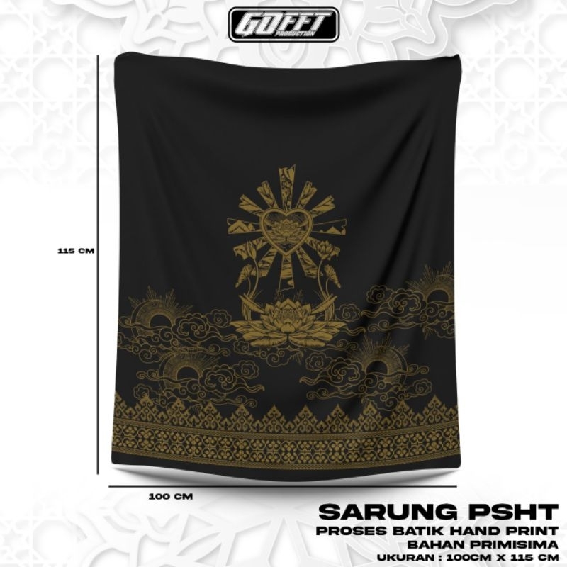 SARUNG PSHT MOTIF WAYANG//SARUNG DEWASA MOTIF BATIK PEKALONGAN//SARUNG DEWASA BULAN RAMADHAN//SARUNG