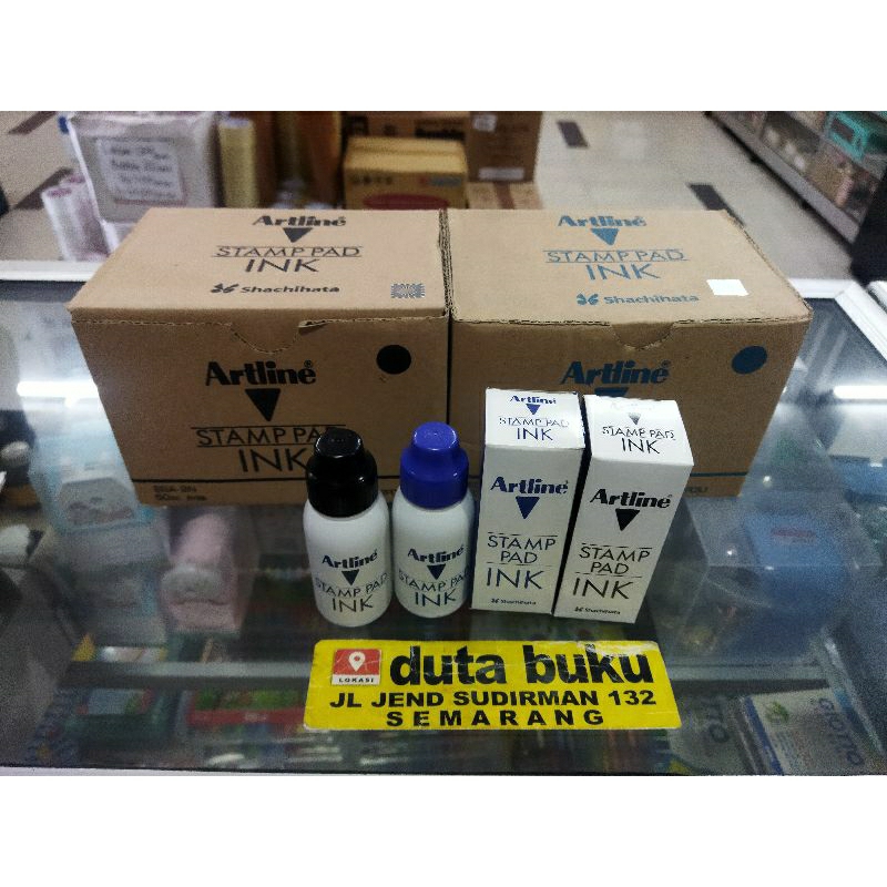 

Tinta stempel Artline / Artline Stamp Pad Ink 50 ML