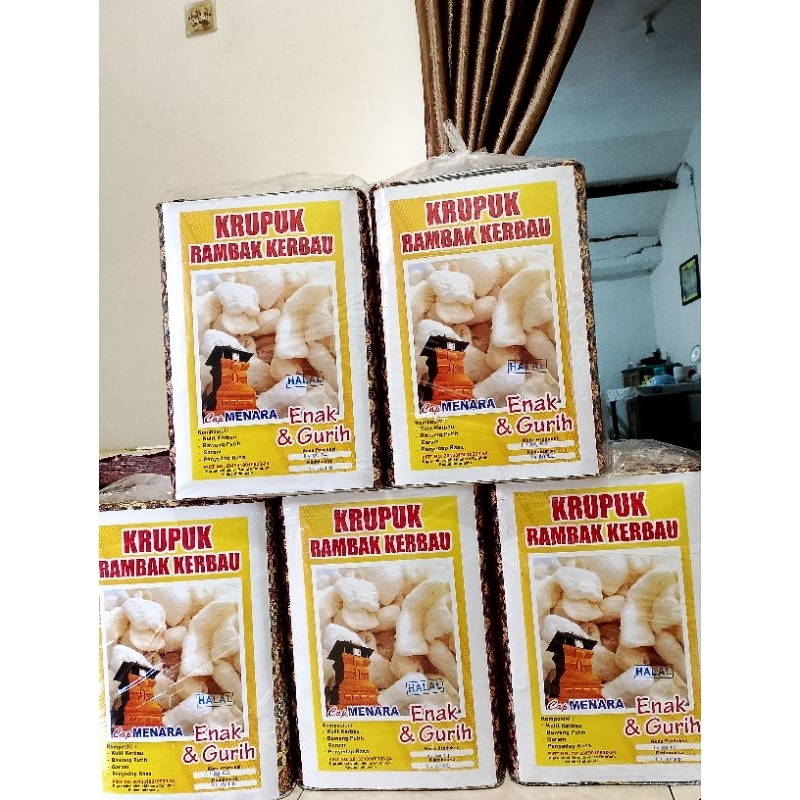 

Krupuk kulit