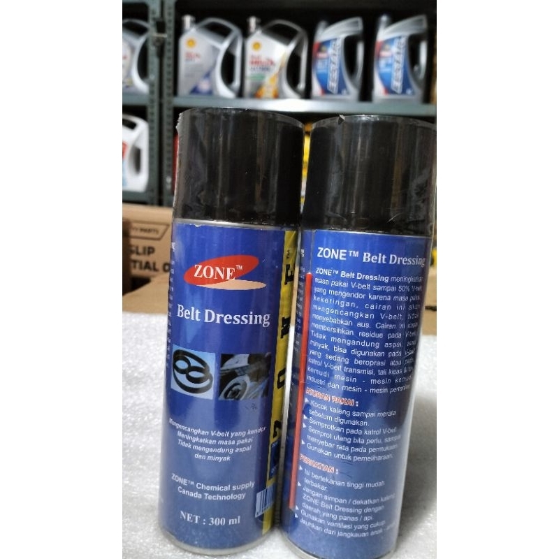 belt dressing fan belt spray Van belt