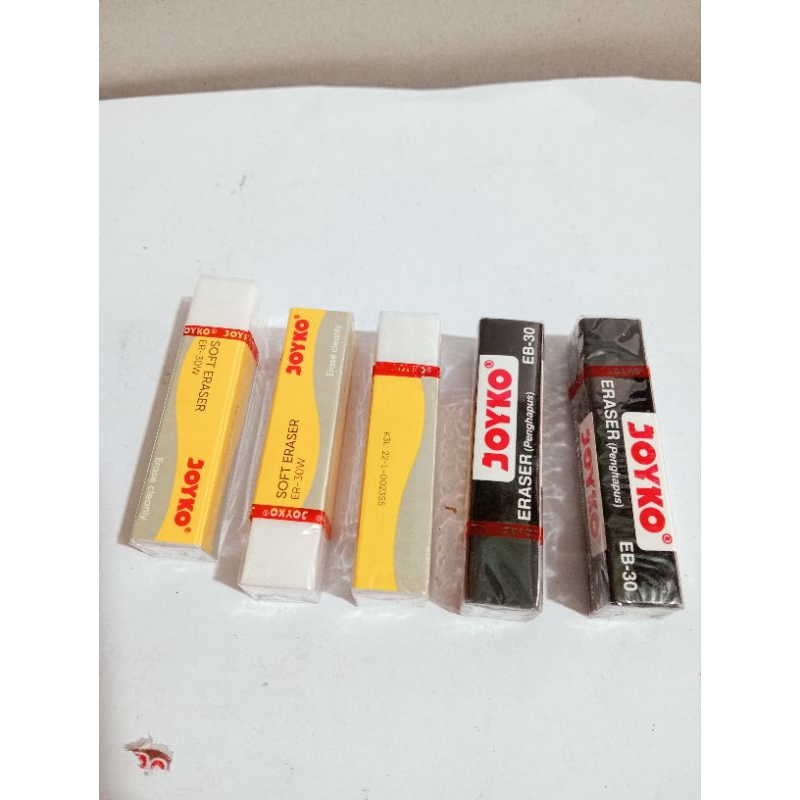 

Eraser Penghapus Pensil Joyco Ukuran Tanggung
