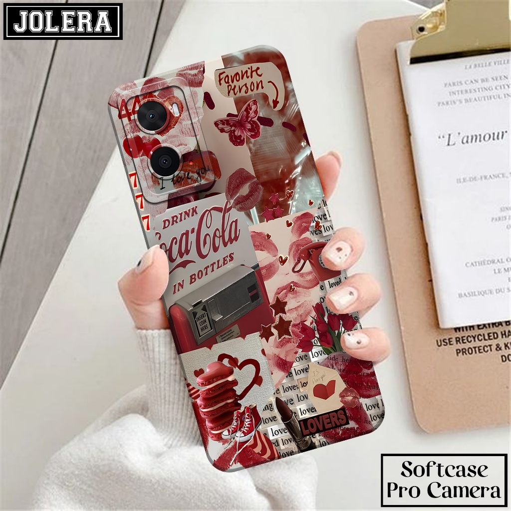Case Hp Softcase OPPO A76 - Case Hp OPPO A76 - Silikon Hp OPPO A76 - Casing OPPO A76 - Motif Cartoon