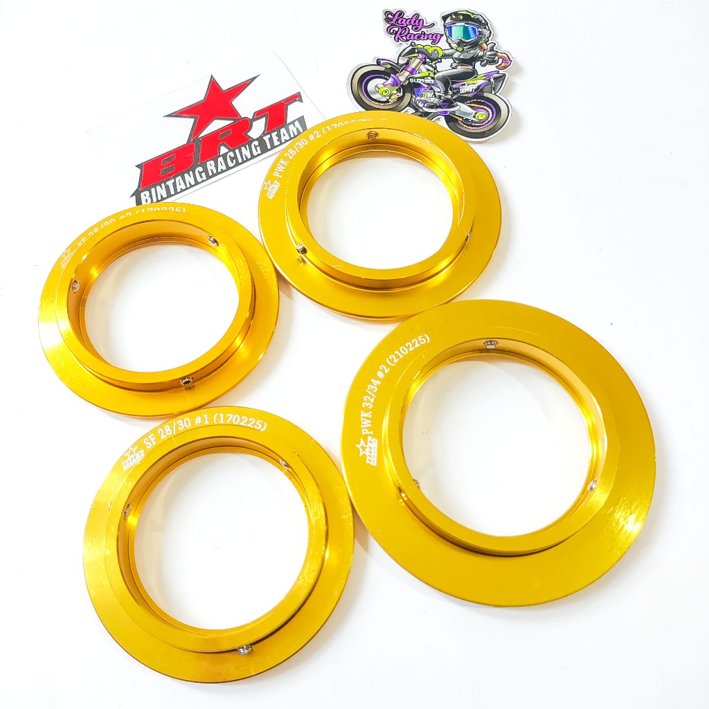 Bellmouth Bell Mount BRT Ring Velocity Donat Corong KARBU KARBURATOR PE SF PWK 24 26 28 30 32 34 mm