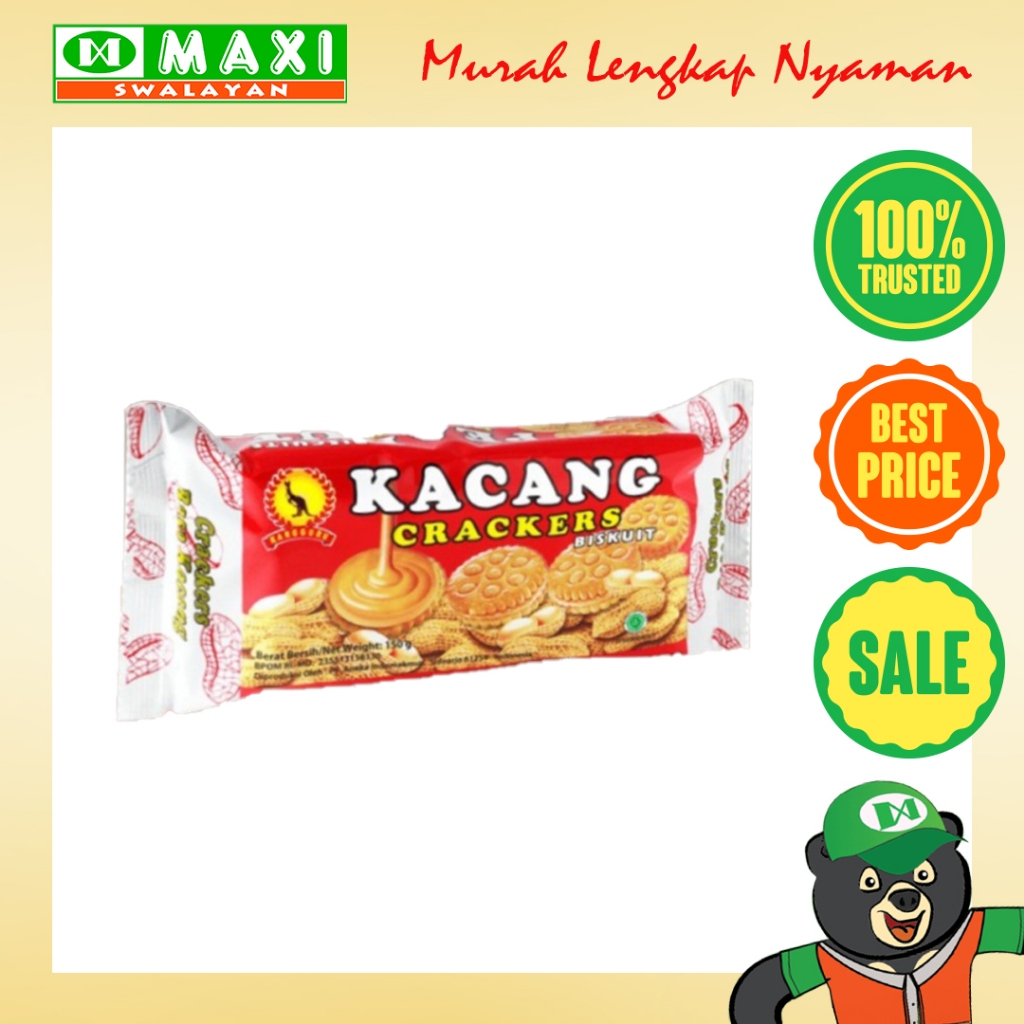 

Aim Kacang Crackers Biskuit 150gr