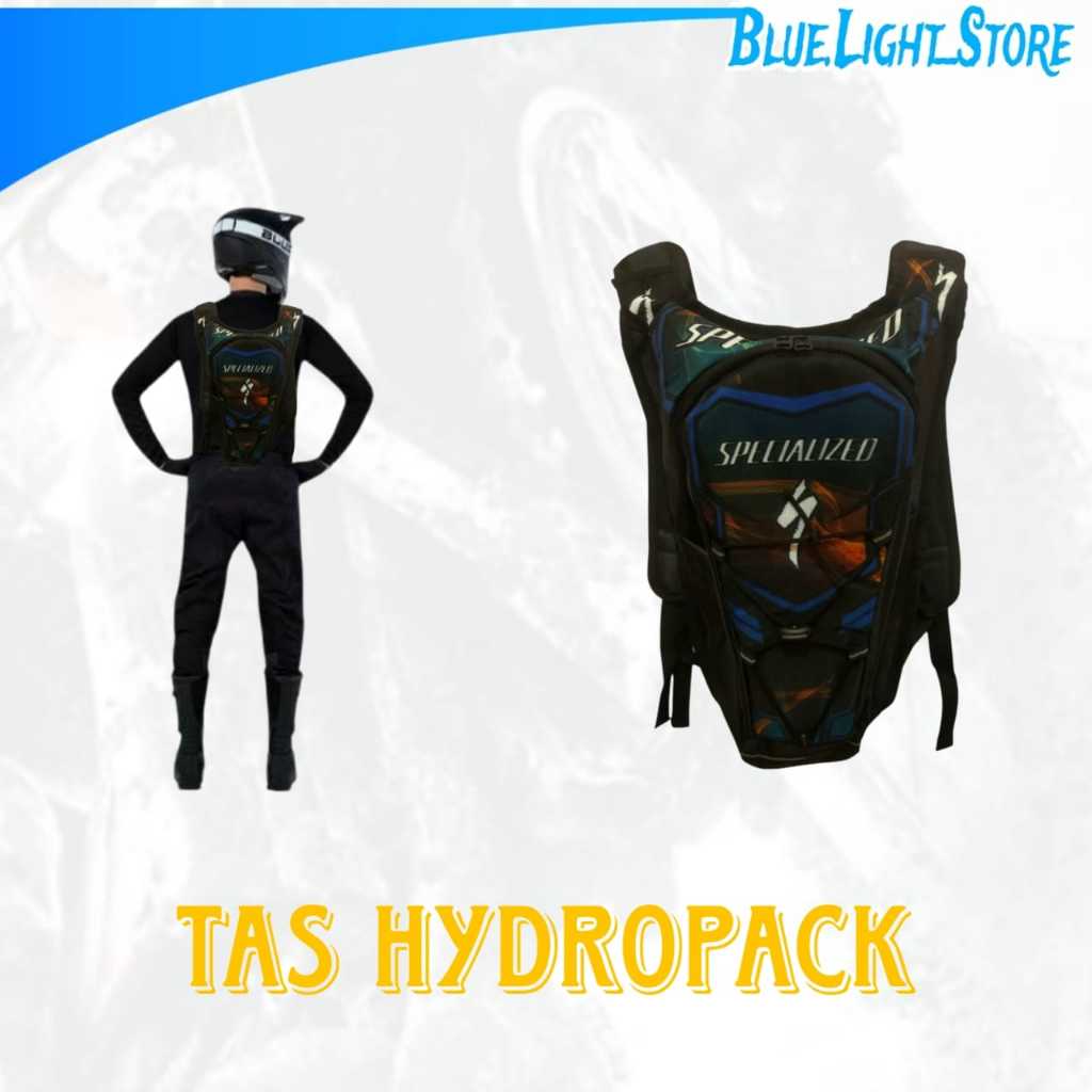 Tas Punggung Hydropack Motor Cross | Ransel Trabas Motor Trail Adventure