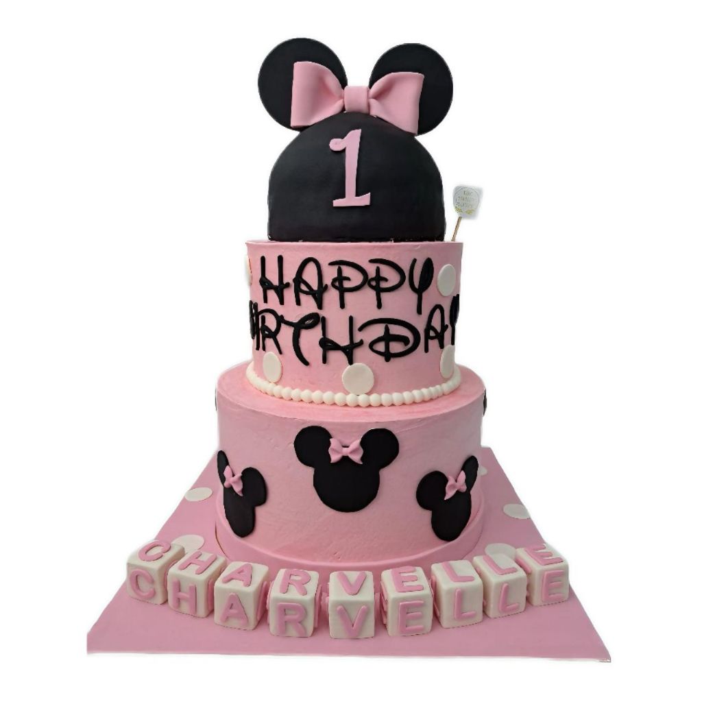 

Cake Minnie Mouse 2 Tier