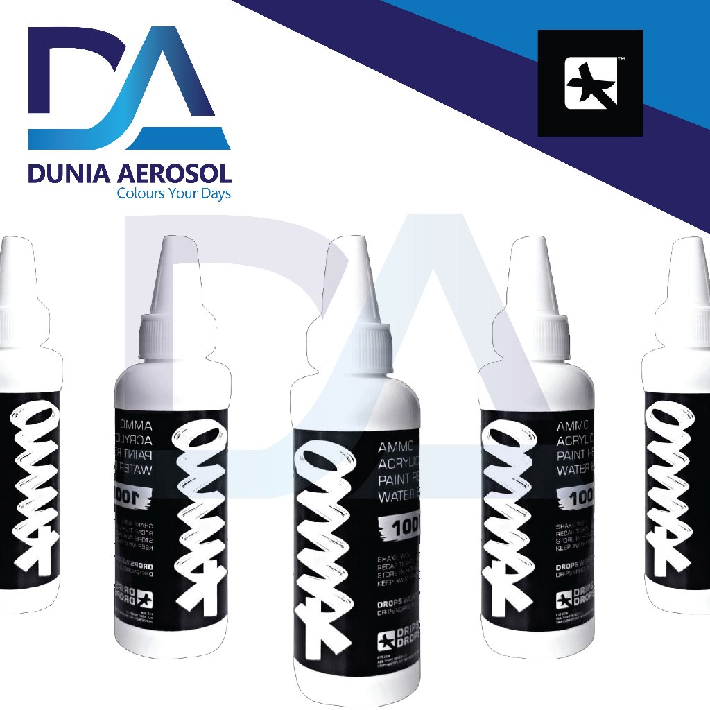 

Paint Refill Marker 100ml Ammo Dripsndrops