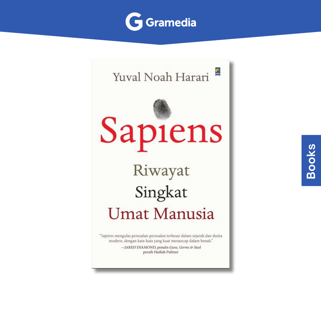Gramedia Bogor Cibinong - Sapiens