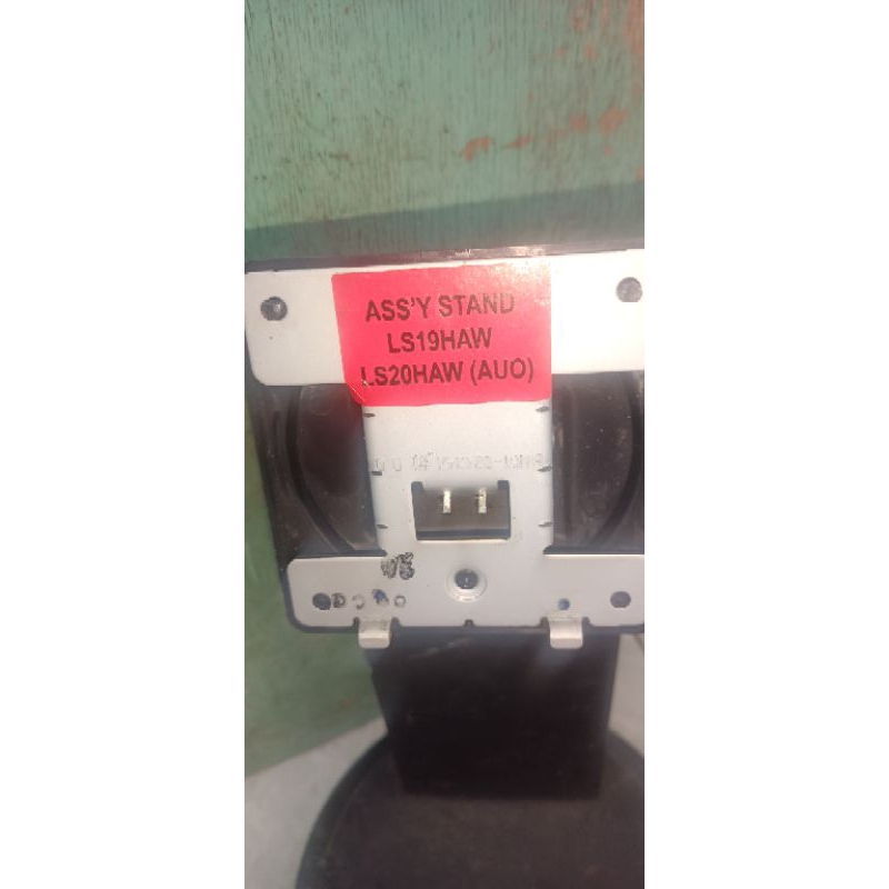 kaki monitor Samsung Ls19Haw