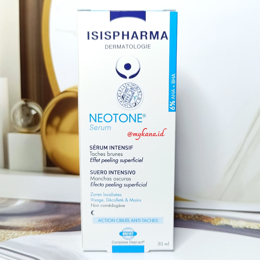 NEOTONE Serum 30ml ISISPHARMA - Serum Flek Hitam/Melasma