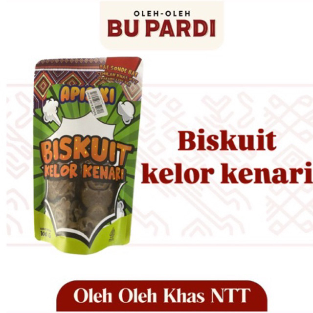 

biskut kelor kenari khas kupang NTT