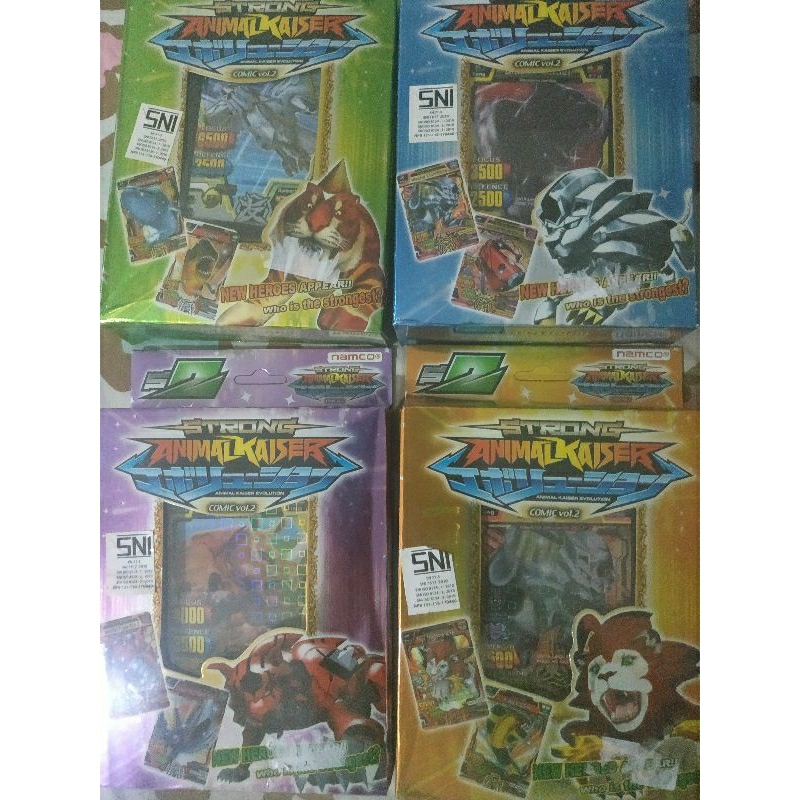 kartu animal kaiser strong 2