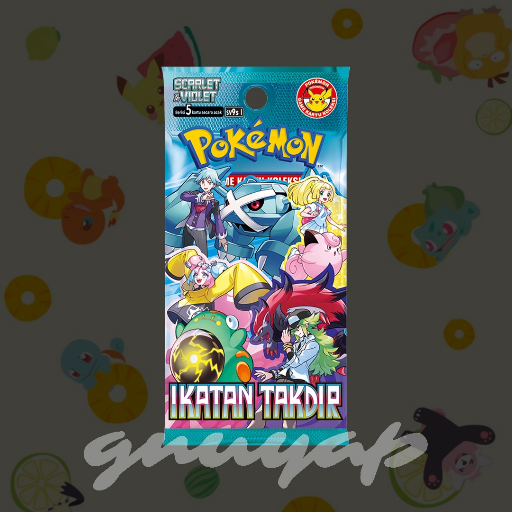 ikatan takdir SV9S battle partners hot air arena sv9 sv9a booster pack pokemon  tcg indonesia card k