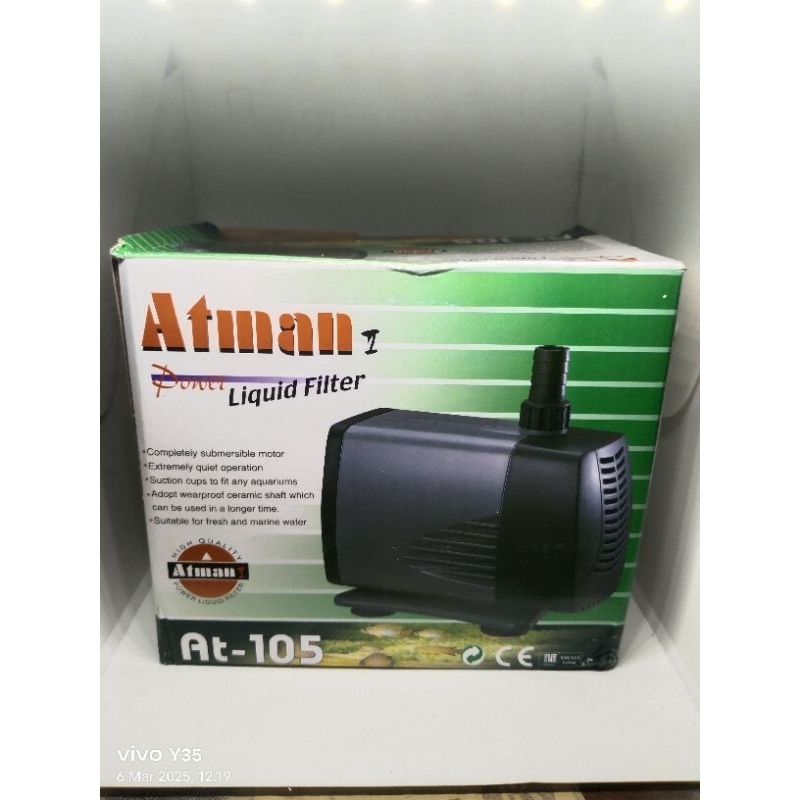pompa air celup aquarium Atman AT-105