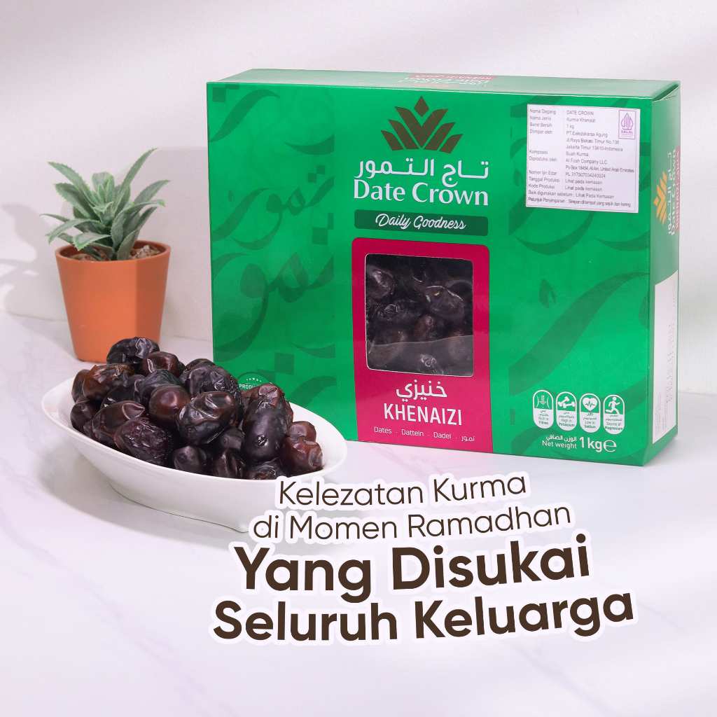 

Kurma Date Crown Khenezi 1kg