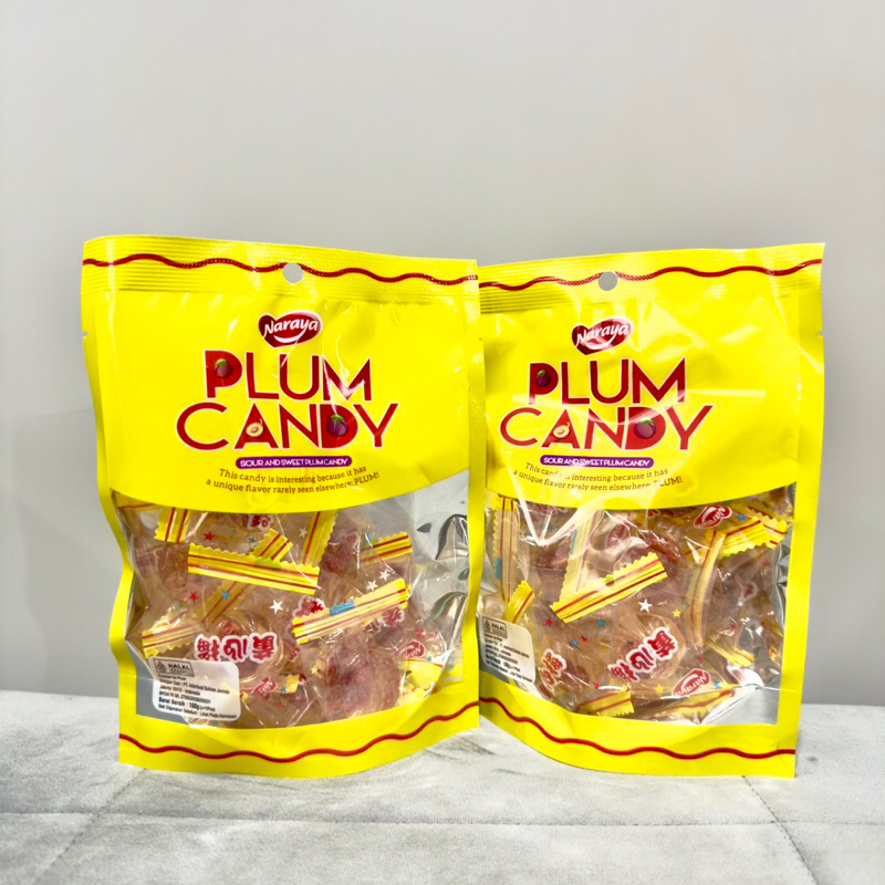 

Naraya Plum Candy Permen Semboi