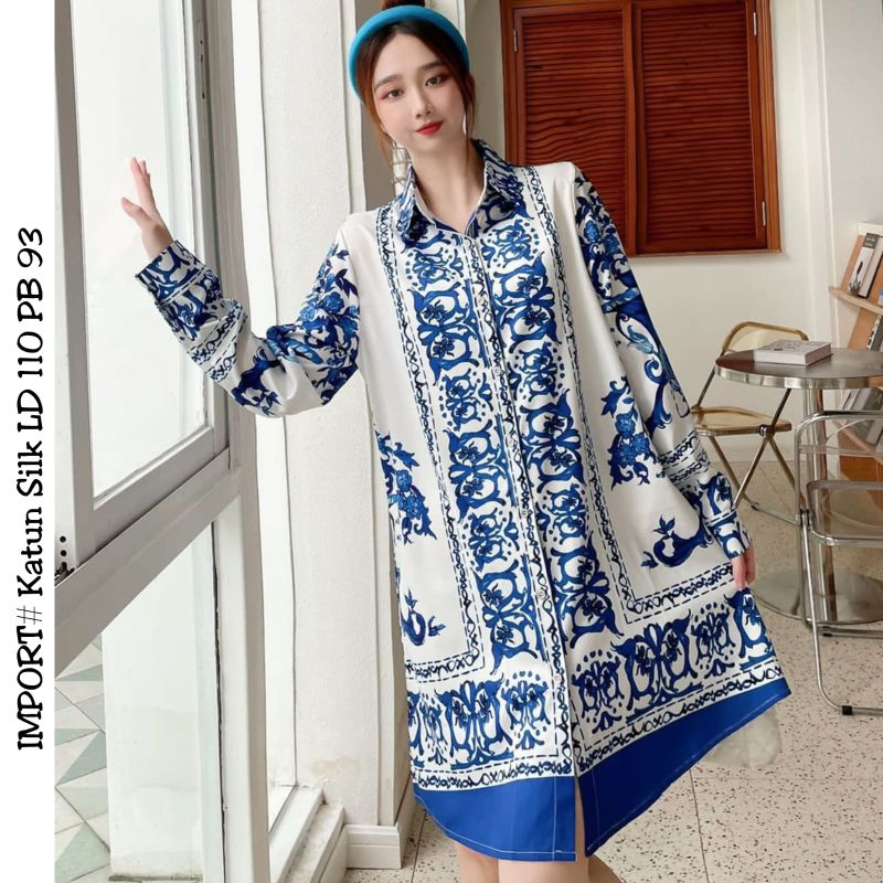 Real pic ORIGINAL dan TERMURAH Tunik Bangkok IMPORT / Tunik Nagita import / Tunik Jumbo Bangkok IMPO