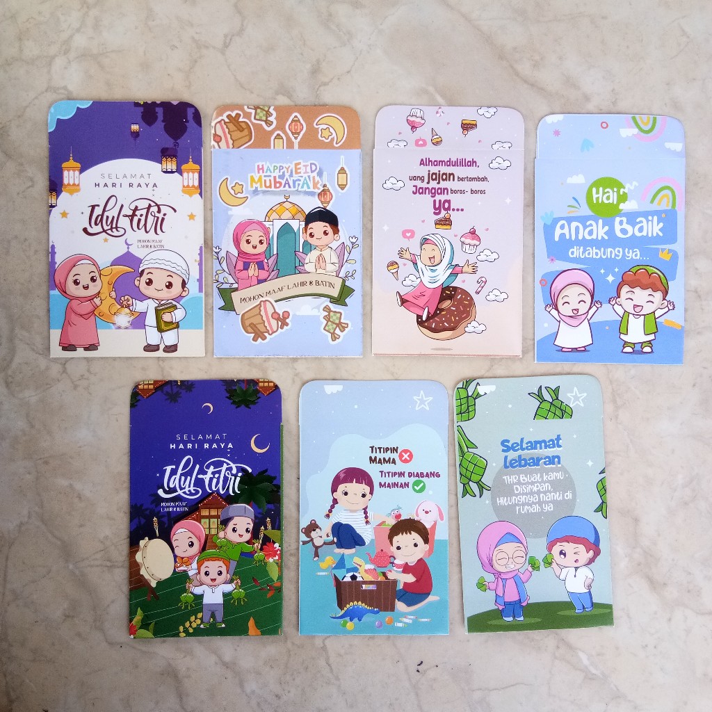 

amplop lidul fitri unik