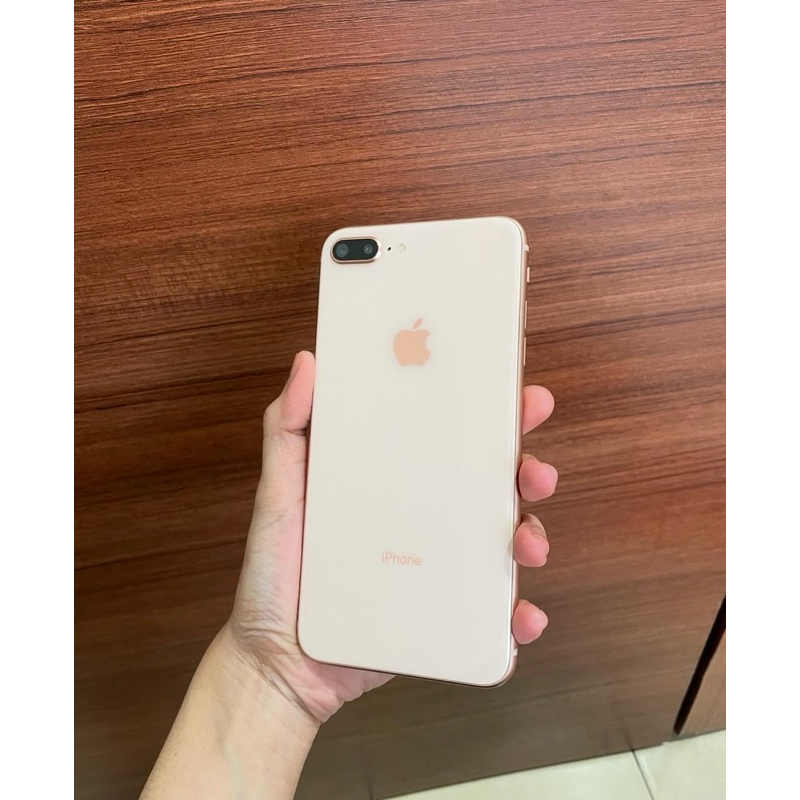iphone 8 plus 64GB Fullset imei terdaftar permanen