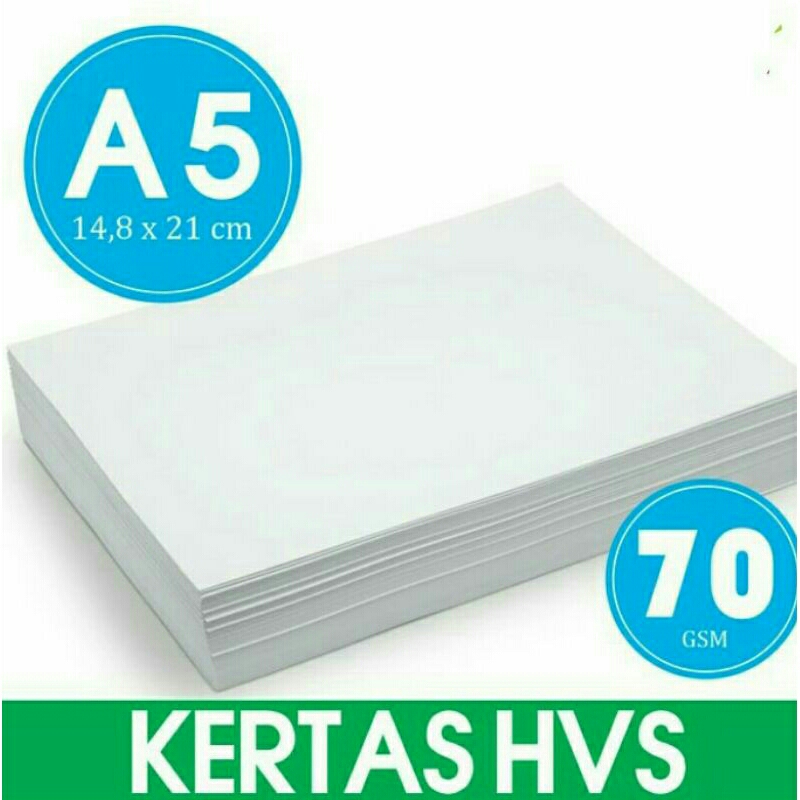 

KERTAS HVS u/ Print Alamat Pengiriman Marketplace dll - 1RIM