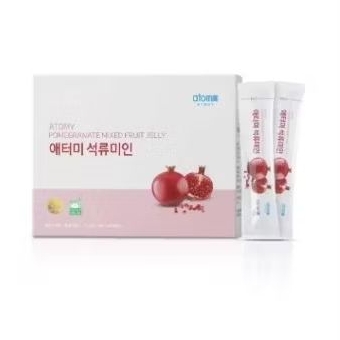 

POMEGRANATE MIX FRUIT JELLY STIK ISI 60