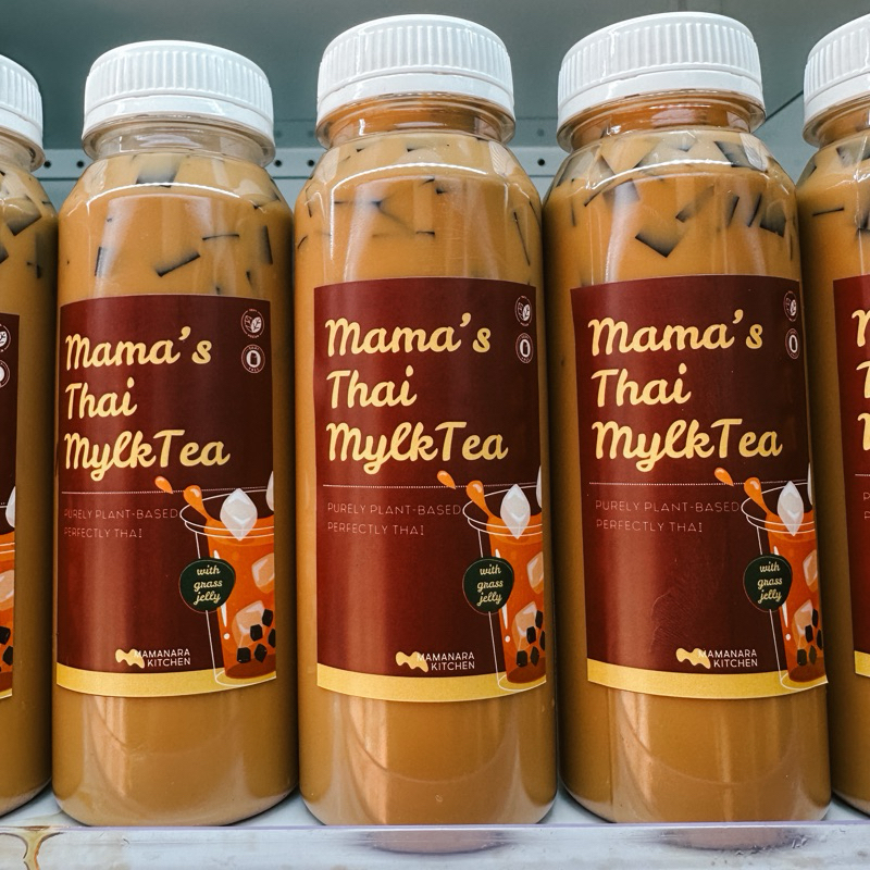 

Vegan Thai MilkTea with Grassjelly