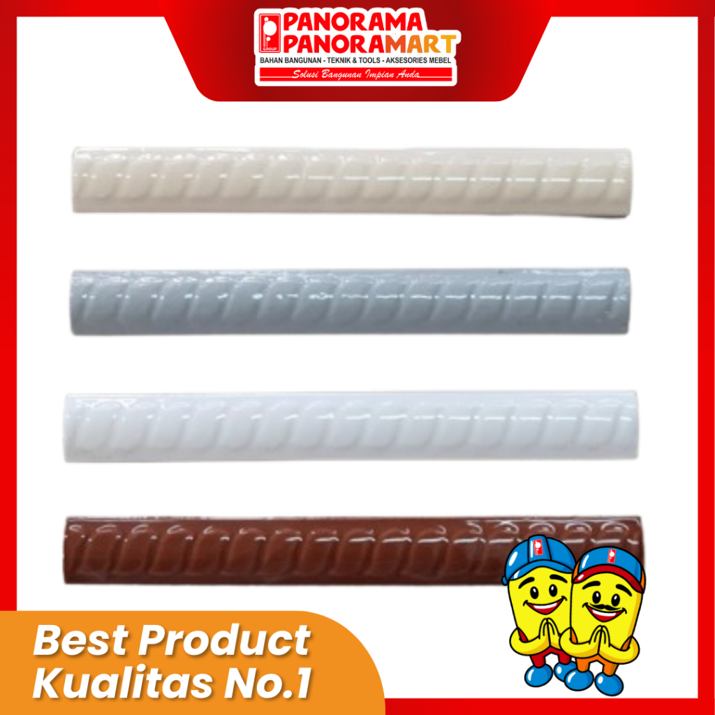 MOSAIK VIVA ULIR 20 CM / KUKU MACAN KERAMIK ULIR 20 CM