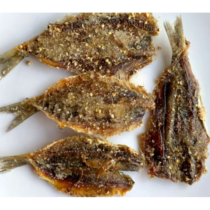 

Ikan Asin Deng Deng Manis Murah 500g