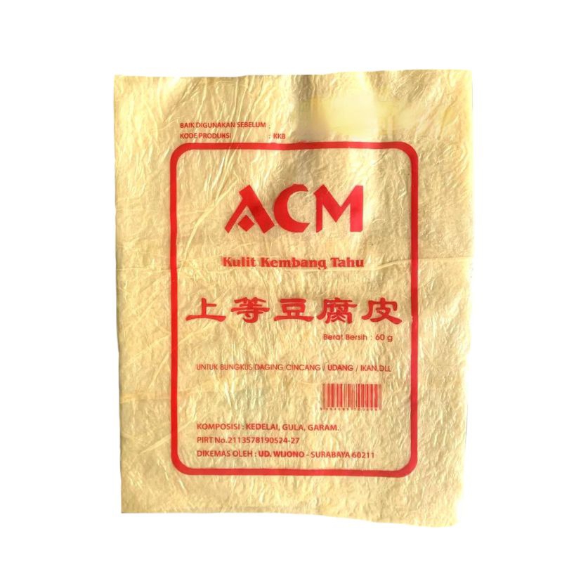

ACM KEMBANG TAHU / KEMBANG TAHU CAP ACM 60 gr ukuran 55 × 80 cm