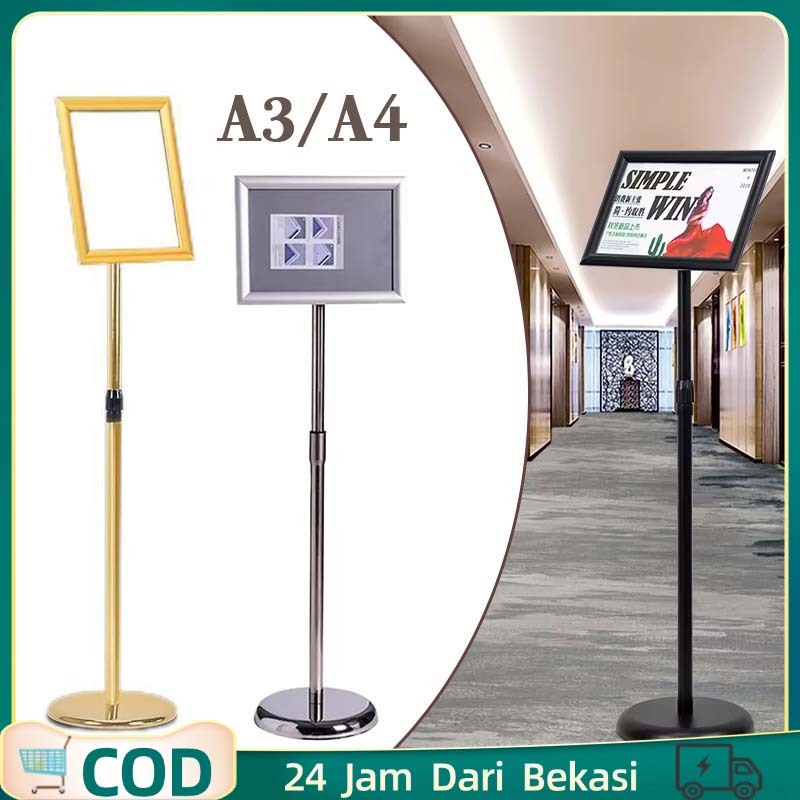 Stand Frame A4 Standing Sign Frame Floor Standing Frame A4 Standing Welcome Sign Display Standing Si