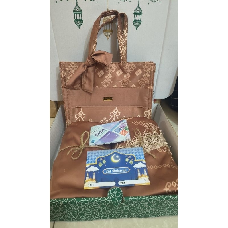 Hampers mukena premium