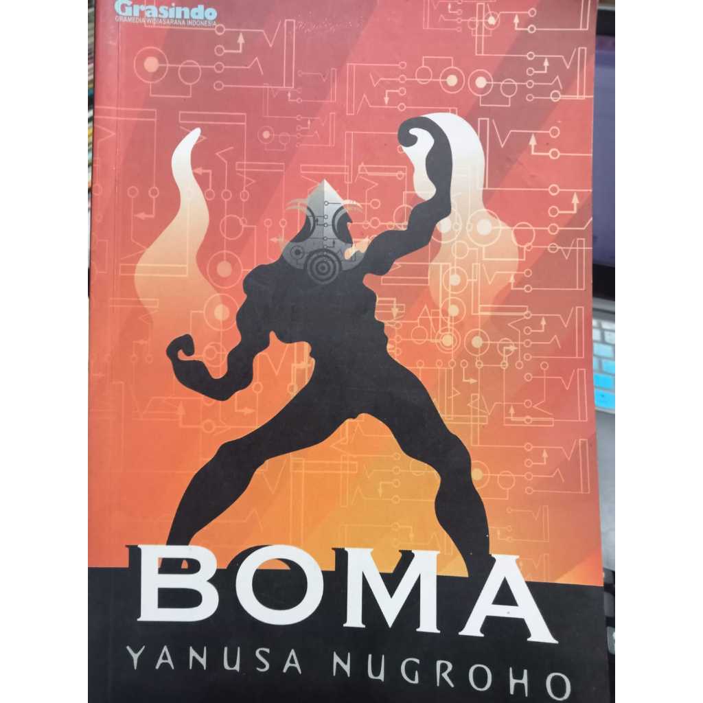 BUKU BOMA YANUSA NUGROHO TERBARU