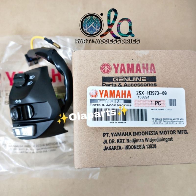 Saklar Holder Kiri Soul GT 125 Original Yamaha ( 2SX-H3973-00 )