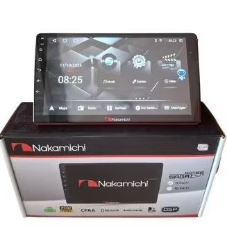 HU Android Nakamichi Saga Ram 4/64 GB NA 3100.i Saga Series CPAA UK 9 inch - 9 inch Suport Kamera 36