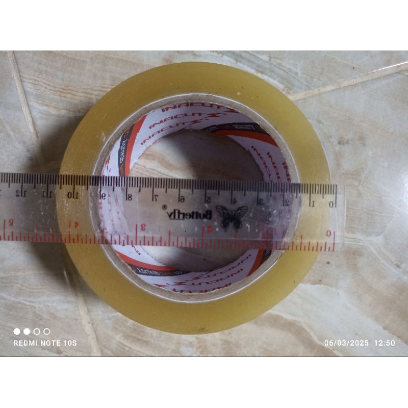 

lakban bening 90 yard 45mm