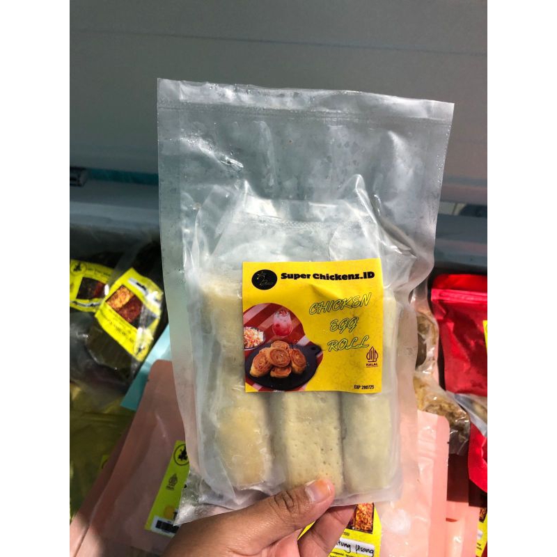 

chiken egg roll