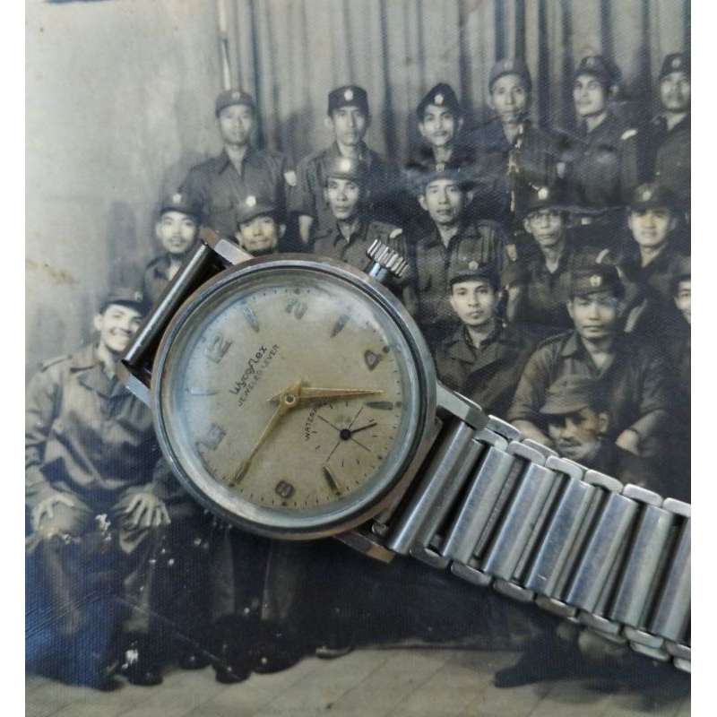 Jam tangan vintage WYCOFLEX Swiss