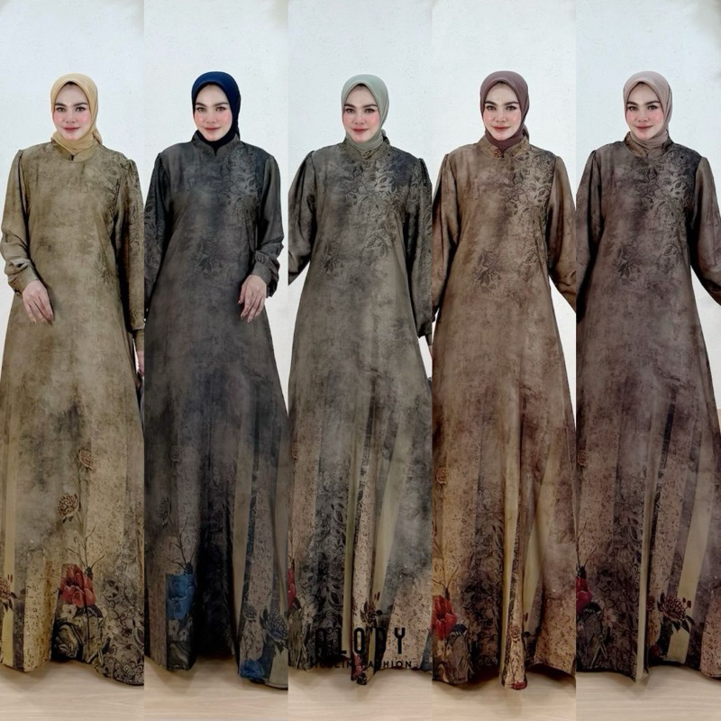 Gamis jamilla dress hmf luxury