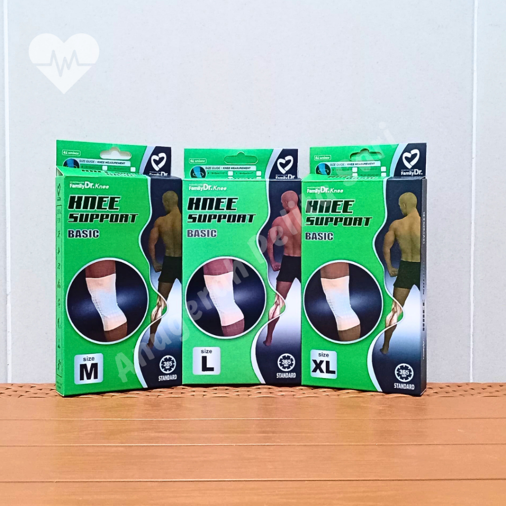 Knee Support Basic Family Dr